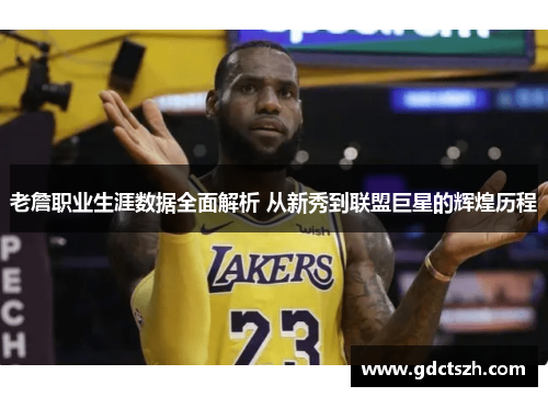老詹职业生涯数据全面解析 从新秀到联盟巨星的辉煌历程